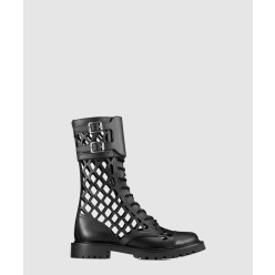 D-Trap 레더 슬래시 부츠 KDI60