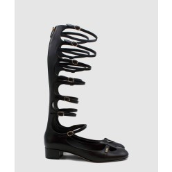 버클 롱 부츠 KCI88