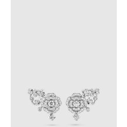 Bouton de Camélia 이어링 J12039