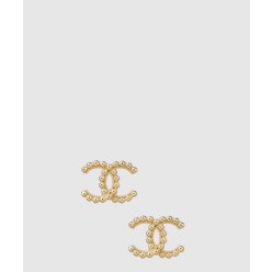 더블 C 귀걸이 AB7782