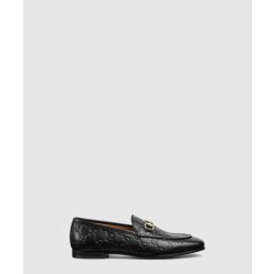 홀스빗 GG 엠보스 레더 로퍼 786016