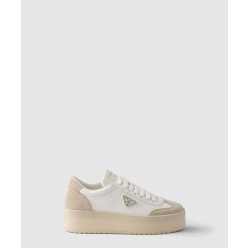 다운타운 볼드 나파 가죽 및 스웨이드 스니커즈 1E928N