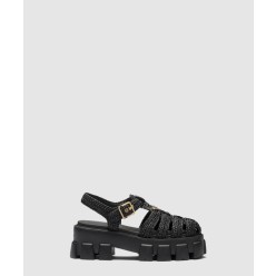 모놀리스 크로셰 케이지 샌들 1X138N