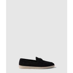 스웨이드 로퍼 2DG124