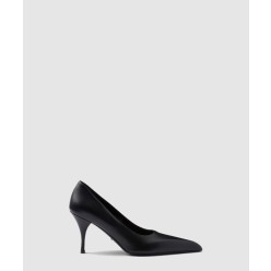 가죽 펌프스 1I484N