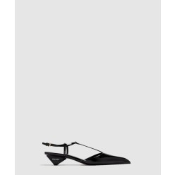 가죽 힐 펌프스 1I535N