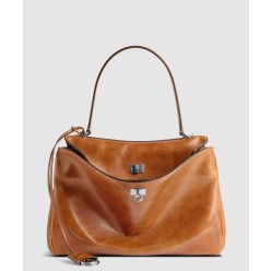 로데오 미디엄 핸드백 탠 7897722