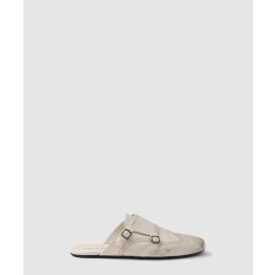 셔플 앤티크 레더 더블 몽크 스트랩 뮬  2S2992