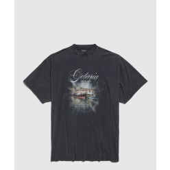 게타리아 오버사이즈 티셔츠