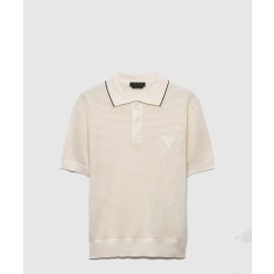 실크 앤 코튼 폴로 셔츠