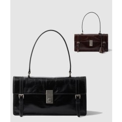 미디엄 가죽 핸드백 1BN026