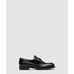 페이턴트 가죽 로퍼 1D329N