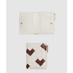 바이 폴드 인트레치아토 스몰 지퍼 지갑 742330