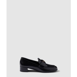 브러쉬드 가죽 로퍼 1D831N