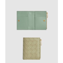 작은 인트레치아토 양면 지갑 742330