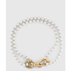 후크 유리 진주 목걸이 817048