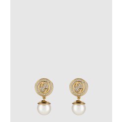 블론디 시리즈 크리스털 진주 귀걸이 815151