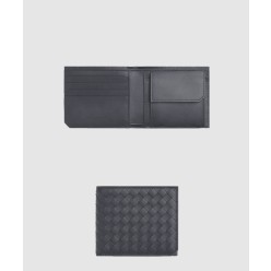 동전 지갑을 갖춘 인트레치아토 피콜로 폴더형 지갑 805654