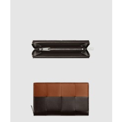 카세트 지퍼-어라운드 지갑 748054