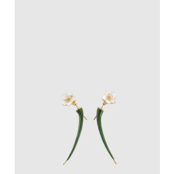 플라워 이어링 786412