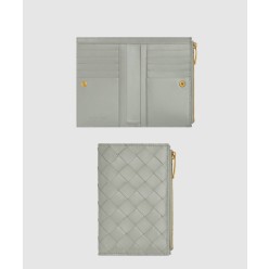 인트레치아토 미디엄 지퍼 지퍼 바이폴드 지갑 749940