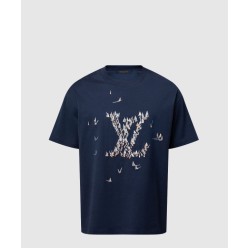 엠브로이더드 코튼 티셔츠