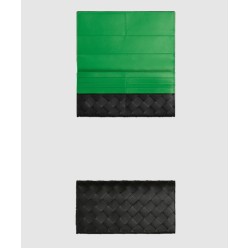 동전 지갑을 갖춘 인트레치아토 장지갑 749438