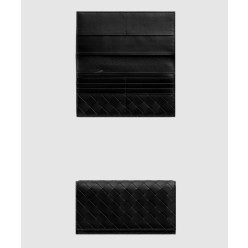 동전 지갑을 갖춘 인트레치아토 장지갑 814673