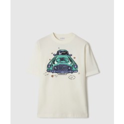 카 코튼 티셔츠