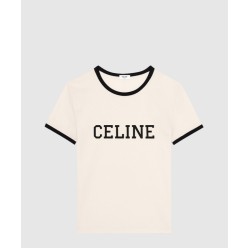 레귤러 티셔츠 코튼 저지