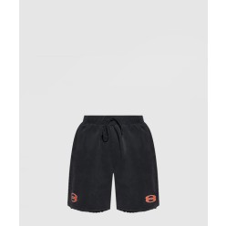 로고 프린팅 코튼 스웨트 쇼츠