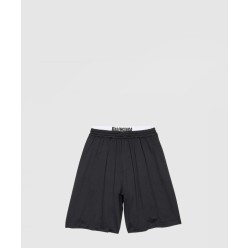 드로스트링 로고 밴드 쇼츠