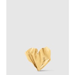 LV 스컬프처럴 브로치 M02474