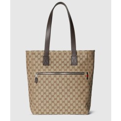 GG 캔버스 미디엄 토트백 834796