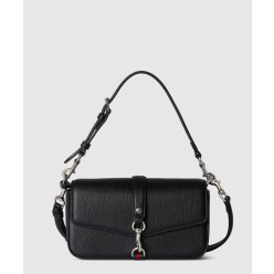 훅 앤 클로즈 클로저가 있는 스몰 크로스백 821623