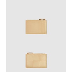 보테가베네타 지퍼 카드 케이스 651393