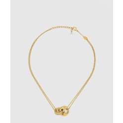 블론디 시리즈 더블 체인 목걸이 837327