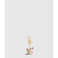 LV x TM 아이코닉 모노그램 멀티컬러 키 홀더 M02468