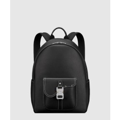 Saddle 지퍼 백팩 1ADBA