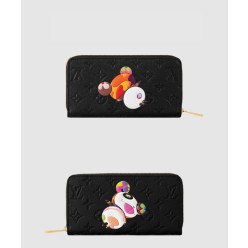 LV × TM 지피 지갑 팬더 한정판 M14160