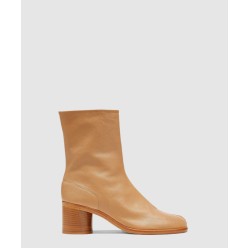 Tabi 빈티지 가죽 부츠 T9004