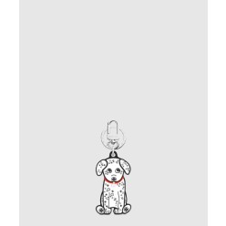 달마타 키 홀더 M00746