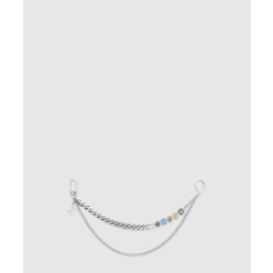 모노그램 체인 벨트 M02396