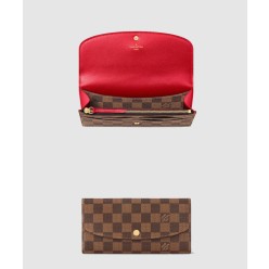 에밀리 월릿 다미에 에벤 장지갑 N63544