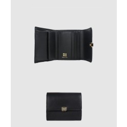 로고 레더 반지갑 5MH040