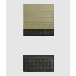 동전 지갑을 갖춘 인트레치아토 장지갑 749438