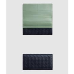 동전 지갑을 갖춘 인트레치아토 장지갑 749438