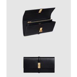 라지 월릿 16 새틴 송아지 가죽 10M033