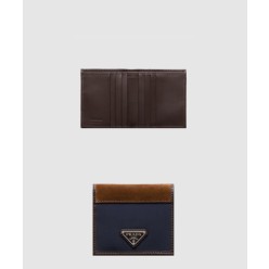 리나일론 앤 레더 월렛 2MO004