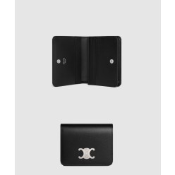 트리옹프 컴팩트 지갑  샤이니 카프스킨 10K623